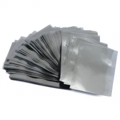 Ziplock or heat seal Static barrier bag ESD shielding bag/ flat or stand-up bag for packaging electronic devices