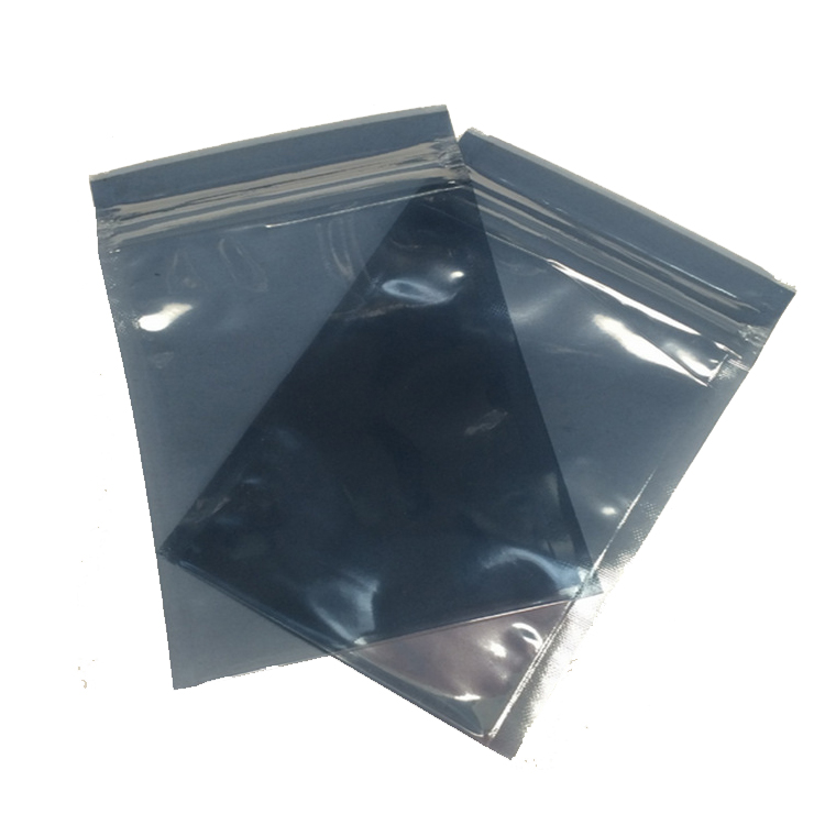 ESD shielding bag Static barrier bag electronic devices package and storage with logo printing