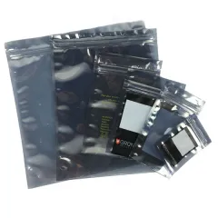 Static shielding bag ESD barrier bag for clean room and electronic devices customized printing