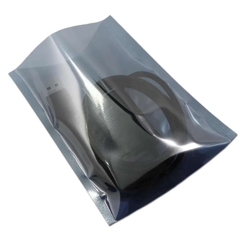 Static shielding bag ESD barrier bag for clean room and electronic devices customized printing