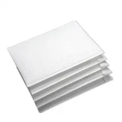Wholesale White Kraft Paper Air Cushion Bubble Envelope Shipping Mailer custom size and thickness