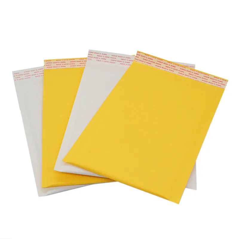 Poly bubble bags for Shipping Mailing Packaging/ Plastic Courier Envelopes waterproof and shockproof