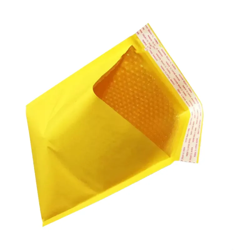 Poly bubble bags for Shipping Mailing Packaging/ Plastic Courier Envelopes waterproof and shockproof