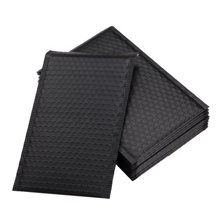 Shipping Envelope Padded black Kraft Bubble Mailers Custom Kraft Bubble Mailers for packaging