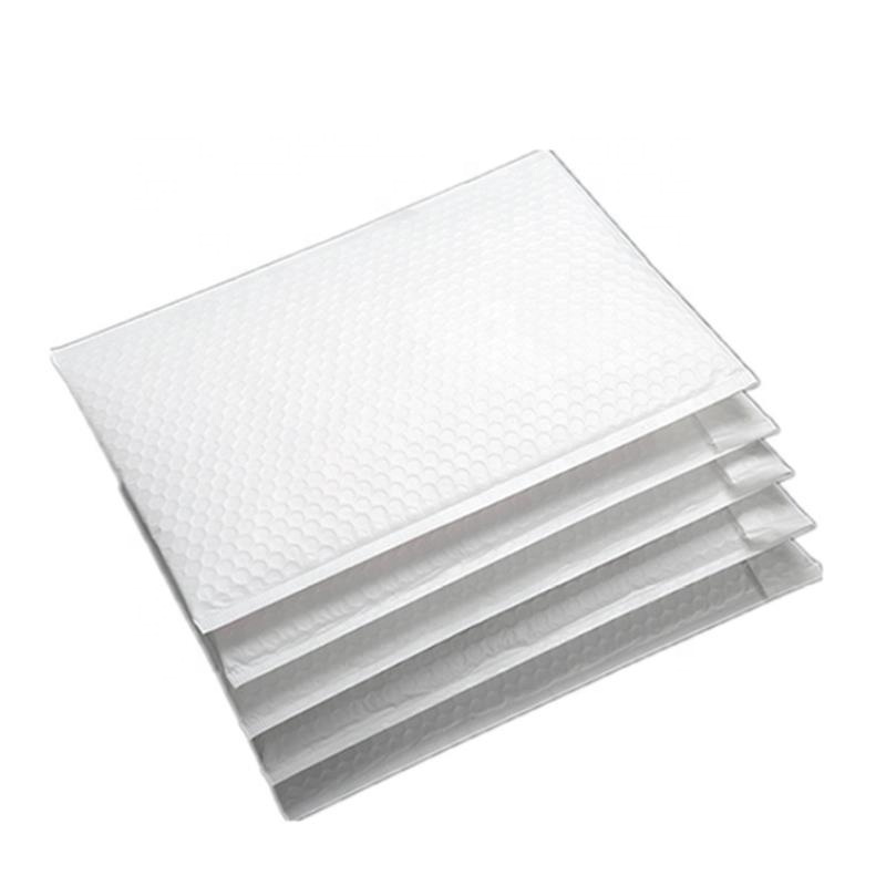 Wholesale co-extruded poly bubble mailer wrap bubble envelope padded air bubble shipping mailer shockproof