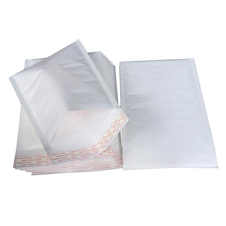 Wholesale co-extruded poly bubble mailer wrap bubble envelope padded air bubble shipping mailer shockproof