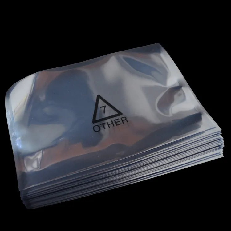 Hot sale transparent Anti-static bag/ ESD barrier bag with ziplock for protecting products
