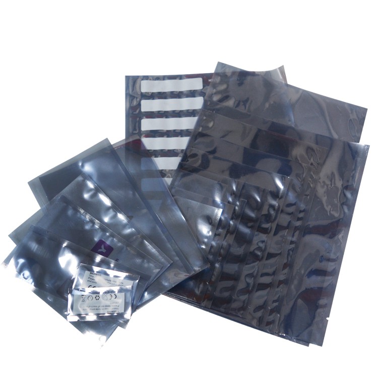 Translucent Anti-static bag/ Static shielding bag/ ESD barrier bag for electronic parts and components