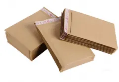 High quality custom color & size Kraft Bubble Mailer/ Padded Envelope/ Bubble packaging bags for shipment
