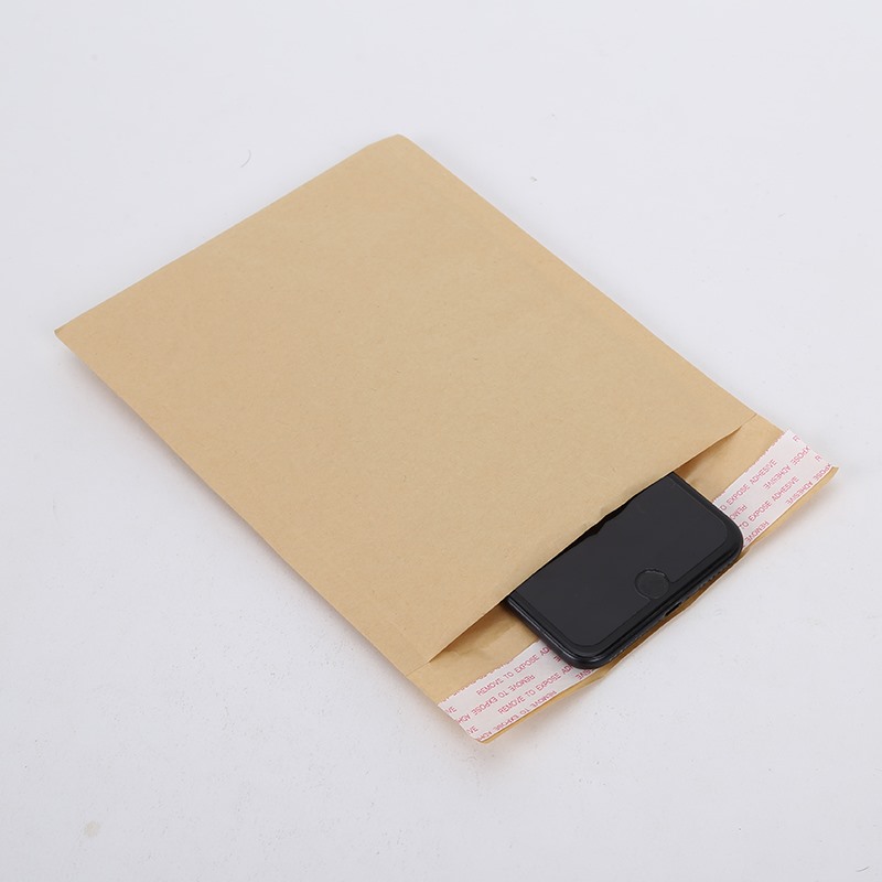 High quality custom color & size Kraft Bubble Mailer/ Padded Envelope/ Bubble packaging bags for shipment