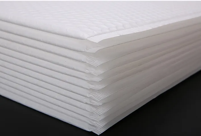 Delivery courier Kraft Bubble Mailer Padded Envelope Bubble packaging bags for ecommerce