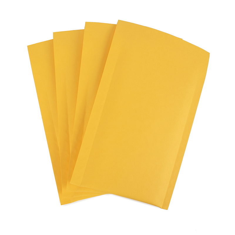 Customized Sizes Kraft A3 A4 A5 Padded Bubble Mailer Bags/ Kraft Padded Envelope