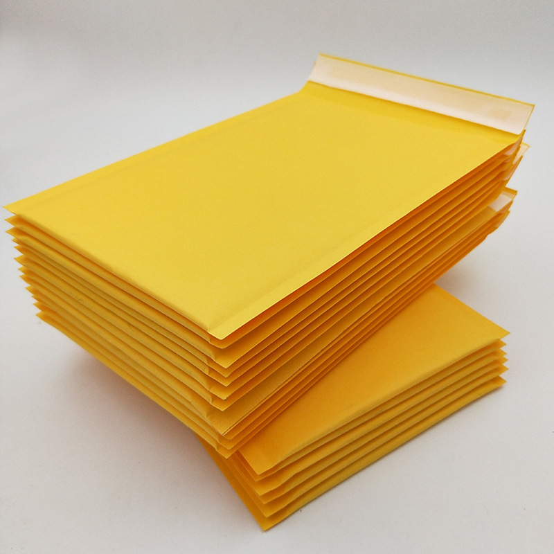 Kraft bubble bags Air packaging Envelopes Shipping Bags Self-seal with logo printing