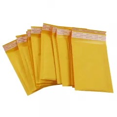10*15+4cm Hot sale self-adhesive kraft mailing bags air bubble express mailer bubble envelope Eco-Friendly Envelope