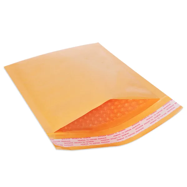 25*30+4cm Kraft Bubble Mailers Kraft Padded Envelopes Self Seal Paper Bubble Envelopes