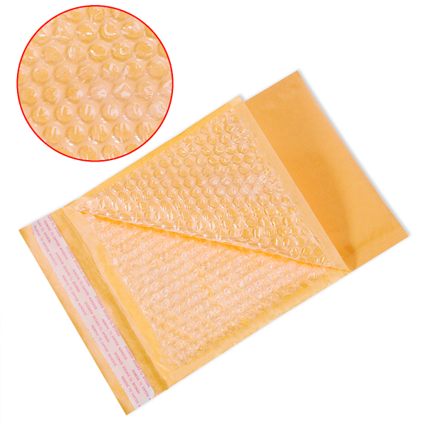 25*30+4cm Kraft Bubble Mailers Kraft Padded Envelopes Self Seal Paper Bubble Envelopes