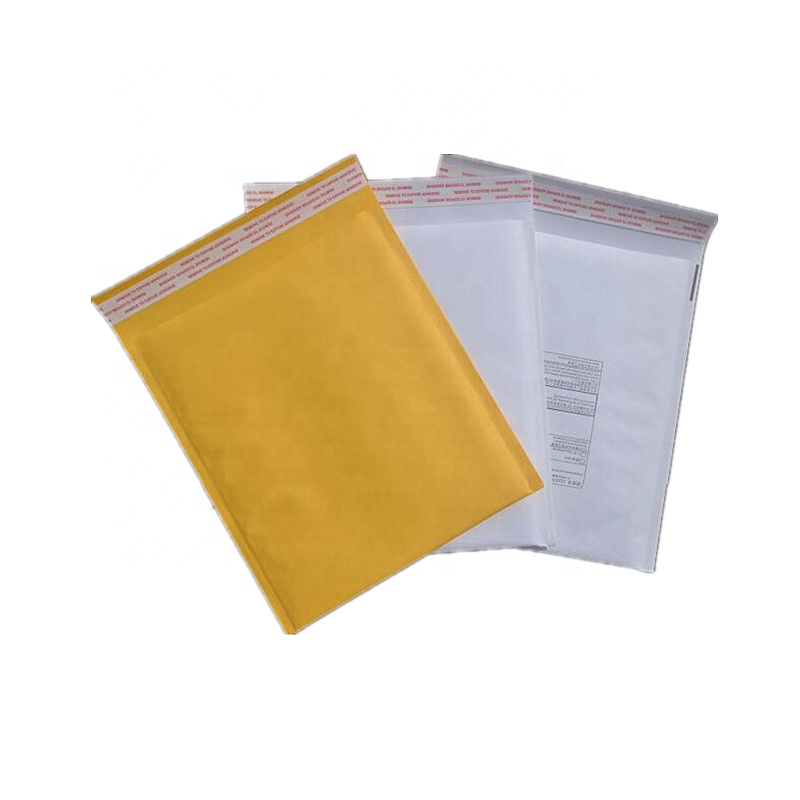 Customized Sizes Kraft A3 A4 A5 Padded Bubble Mailer Bags/ Kraft Padded Envelope