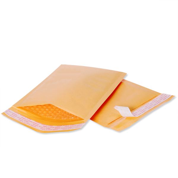 Customized Sizes Kraft A3 A4 A5 Padded Bubble Mailer Bags/ Kraft Padded Envelope