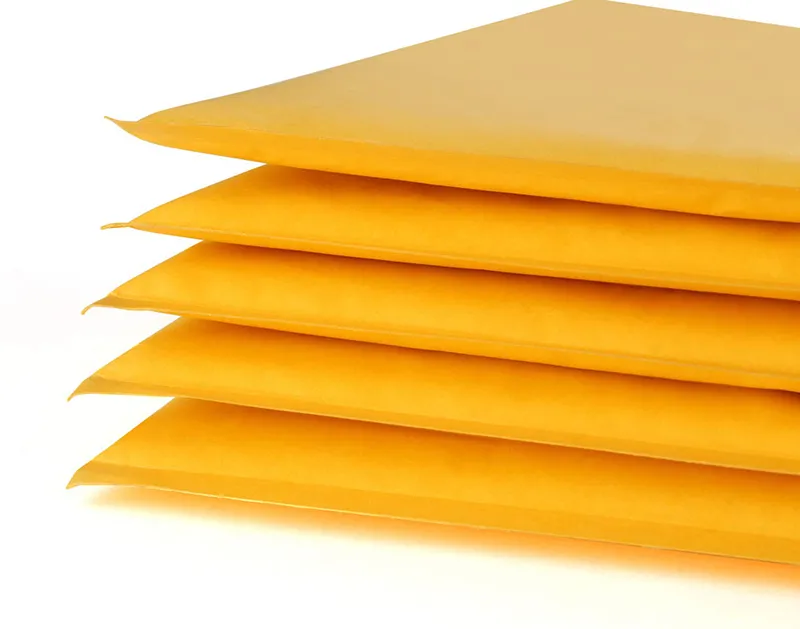 Bubble Mailers Kraft Padded Envelopes Self Seal Brown Paper Bubble Envelopes Packaging Mailing Shipping Bags