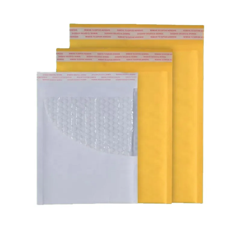 Custom size & thickness & color Air Bubble Mailer/ Packaging envelope/ Padded mailing bag