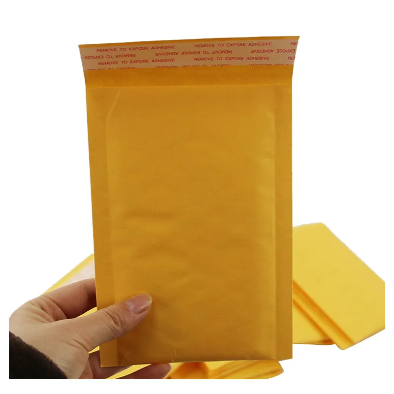 Strong adhesive Self-seal Air Mailing Bag With Logo Design for Packaging and shipping products