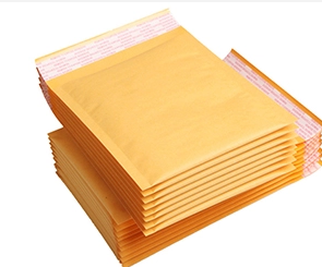 20*30 cm Self-seal Kraft Bubble Mailer Padded Envelope Bubble wrap bags