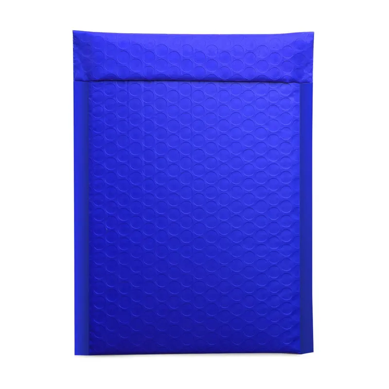 Best price Personalized Logo Self Seal Mailing Shipping Packaging Blue Poly Kraft Air Bubble Mailer Envelope