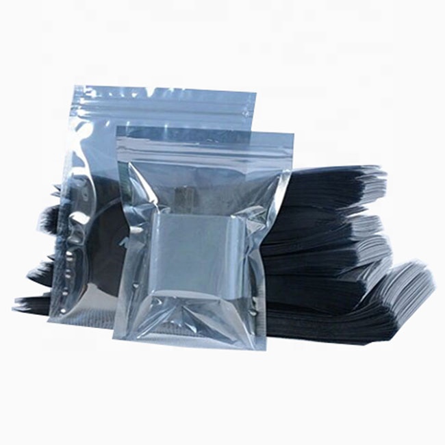 Anti-Static Shielding Bags ESD Package Bag Ziplock dustproof Selfseal Antistatic Packing Bags