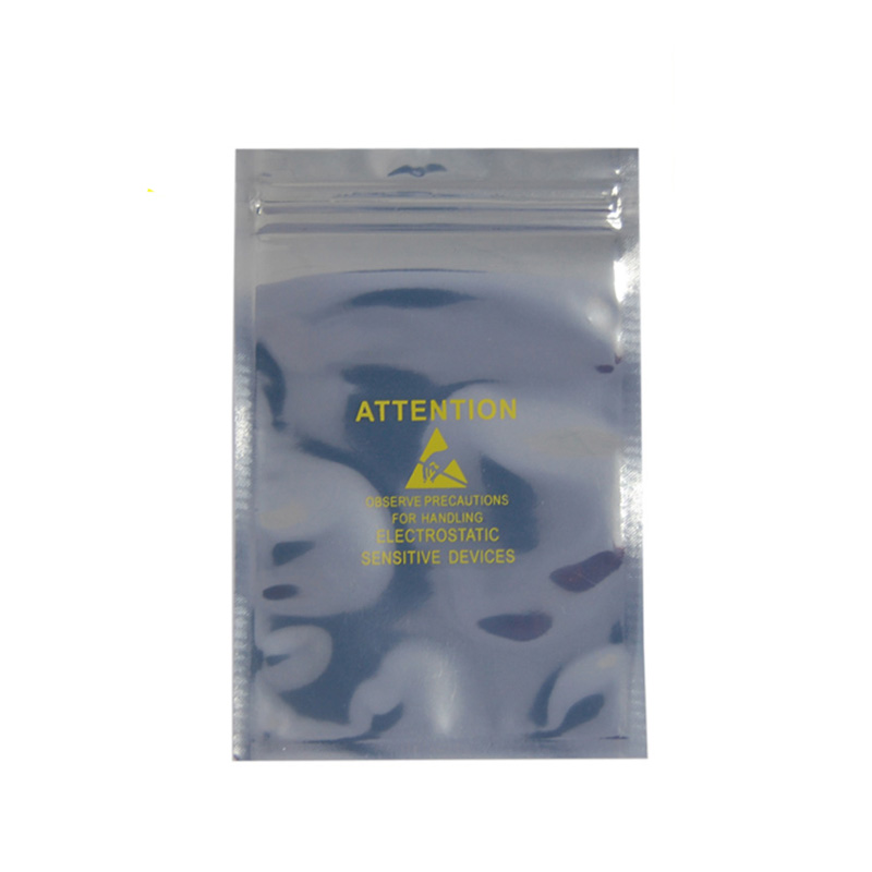 Anti-Static Shielding Bags ESD Package Bag Ziplock dustproof Selfseal Antistatic Packing Bags