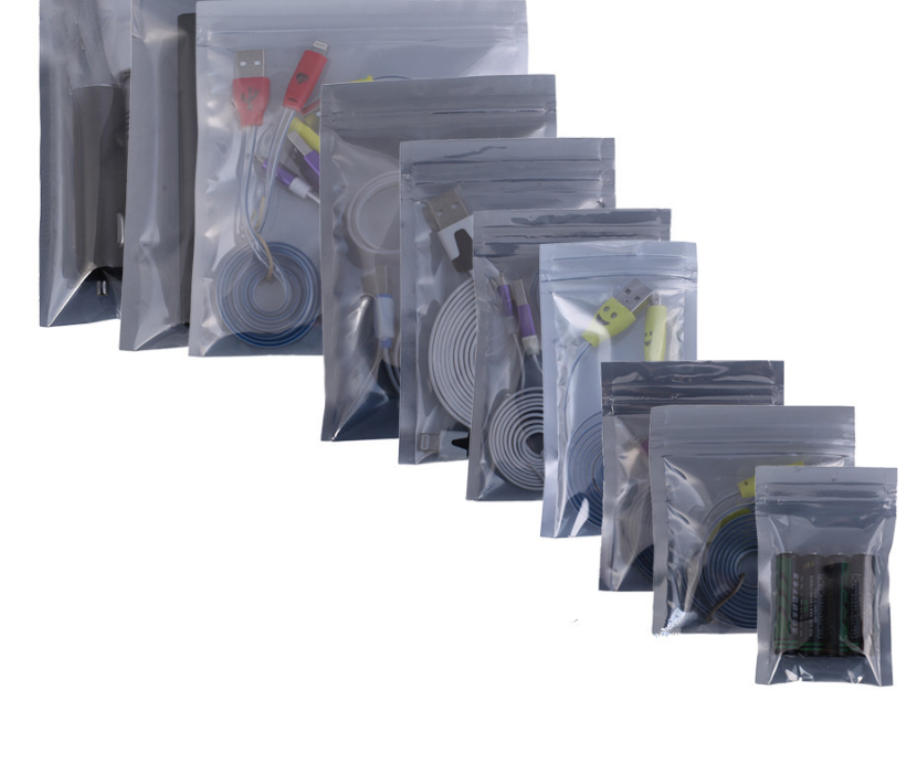 Plastic ESD Shielding Bag/ Antistatic Bag/ Anti-Static Packing with ziplock and logo printing