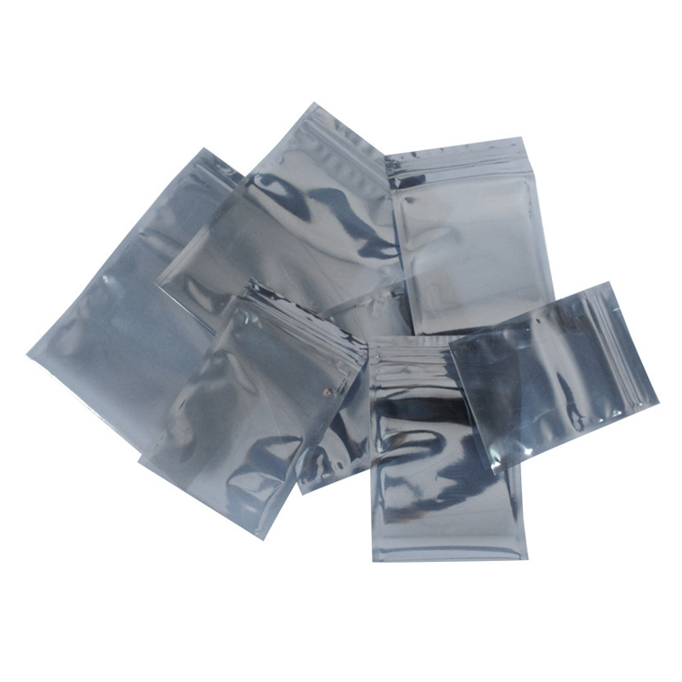 Plastic ESD Shielding Bag/ Antistatic Bag/ Anti-Static Packing with ziplock and logo printing