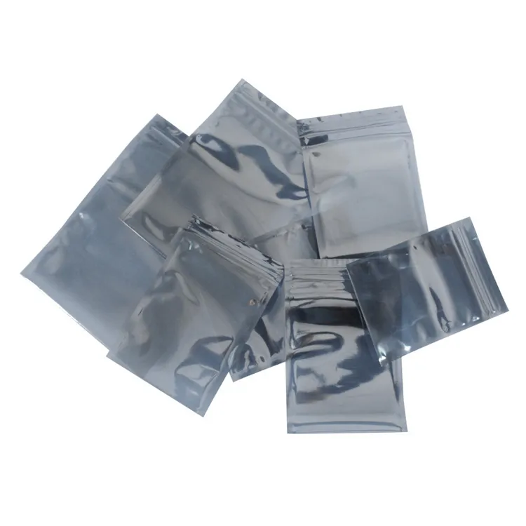 Plastic ESD Shielding Bag/ Antistatic Bag/ Anti-Static Packing with ziplock and logo printing