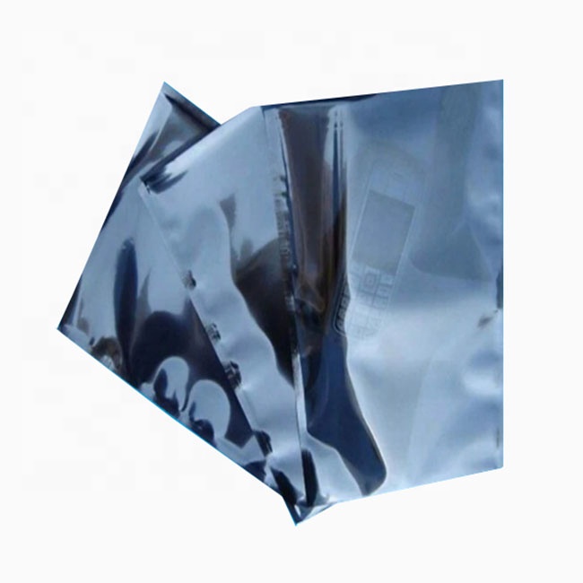 Plastic ESD Shielding Bag/ Antistatic Bag/ Anti-Static Packing with ziplock and logo printing