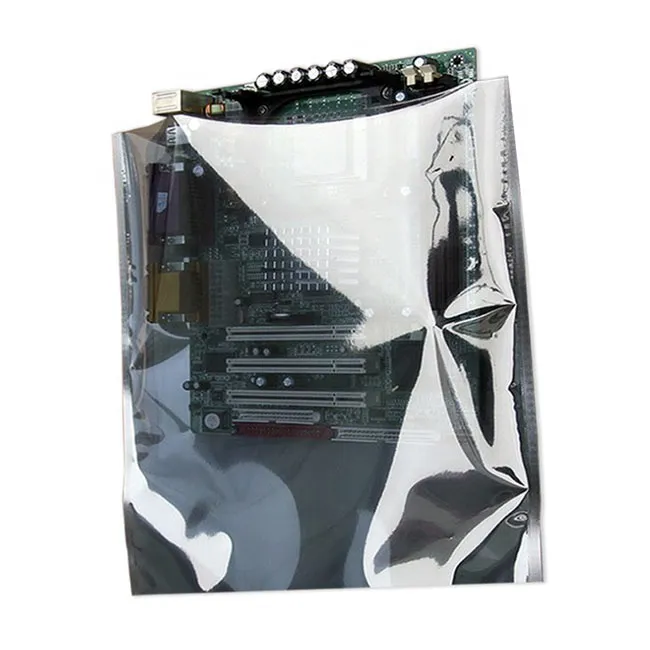 Plastic ESD Shielding Bag/ Antistatic Bag/ Anti-Static Packing with ziplock and logo printing