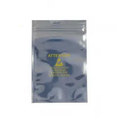 7*10inch 0.075mm Anti-static Bags/ ESD Shielding bag for Electronic products packaging cleanroom dustproof