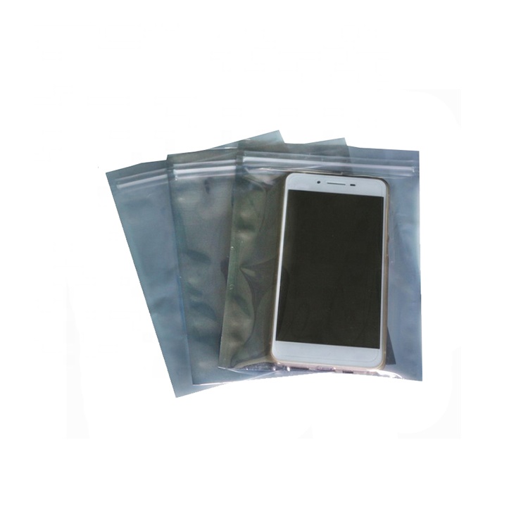 7*10inch 0.075mm Anti-static Bags/ ESD Shielding bag for Electronic products packaging cleanroom dustproof