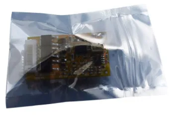 7*10inch 0.075mm Anti-static Bags/ ESD Shielding bag for Electronic products packaging cleanroom dustproof
