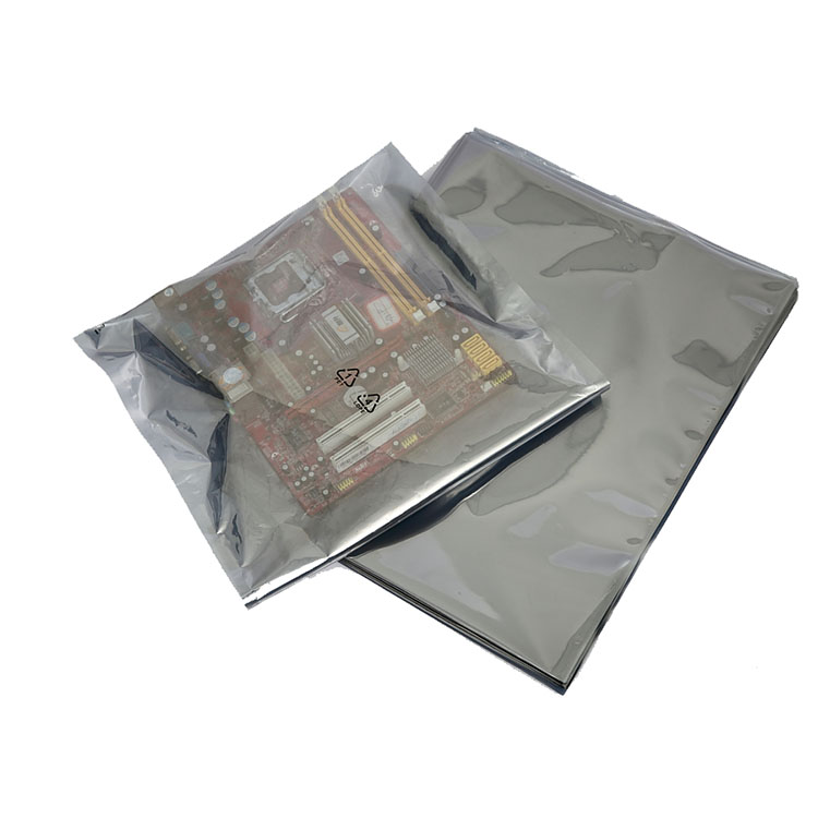 7*10inch 0.075mm Anti-static Bags/ ESD Shielding bag for Electronic products packaging cleanroom dustproof