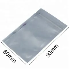 60*90mm ESD Shielding bag Anti-static Bag For Electronic Components and Parts Packaging with logo printing