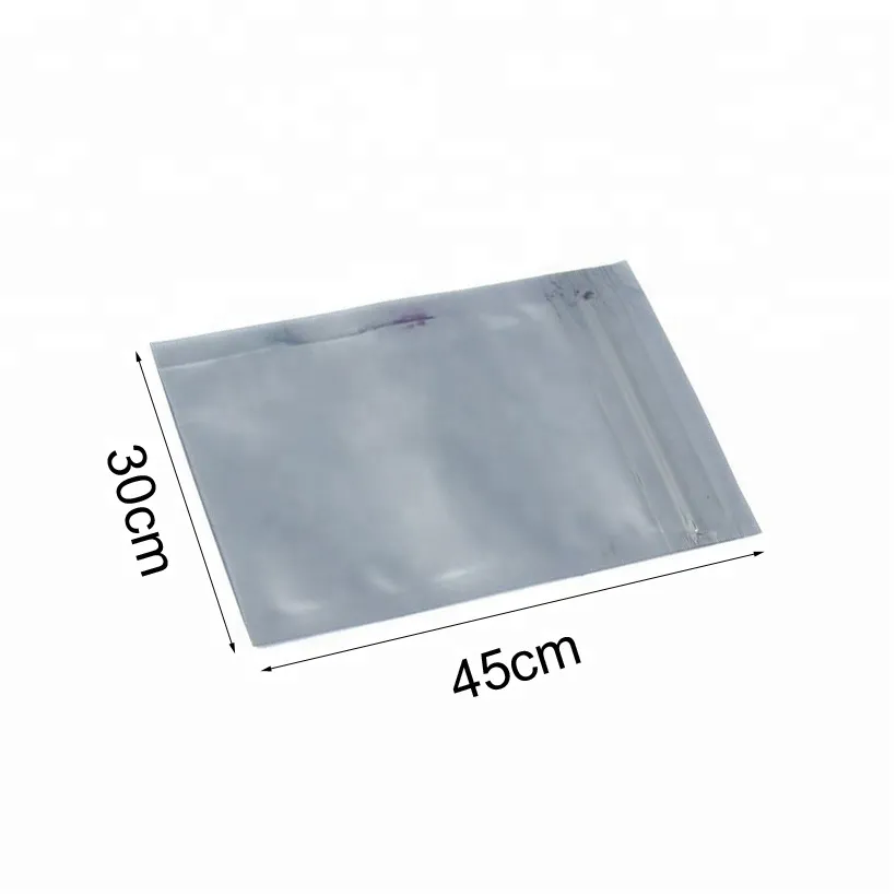 60*90mm ESD Shielding bag Anti-static Bag For Electronic Components and Parts Packaging with logo printing