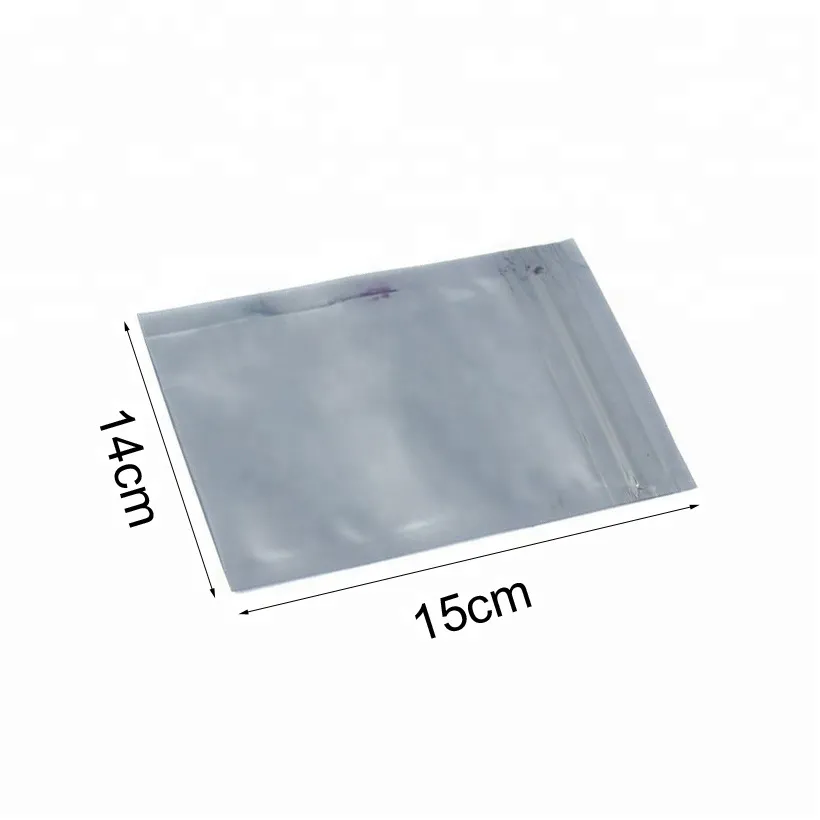 60*90mm ESD Shielding bag Anti-static Bag For Electronic Components and Parts Packaging with logo printing