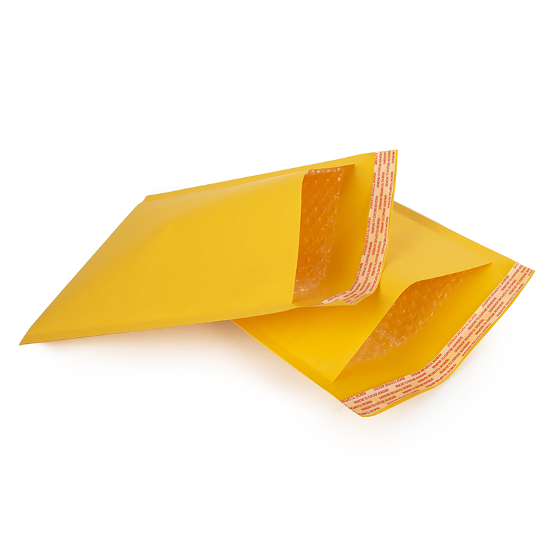 10x15+4cm Self-Seal Kraft Bubble Mailers Eco-Friendly Padded Shipping Envelopes