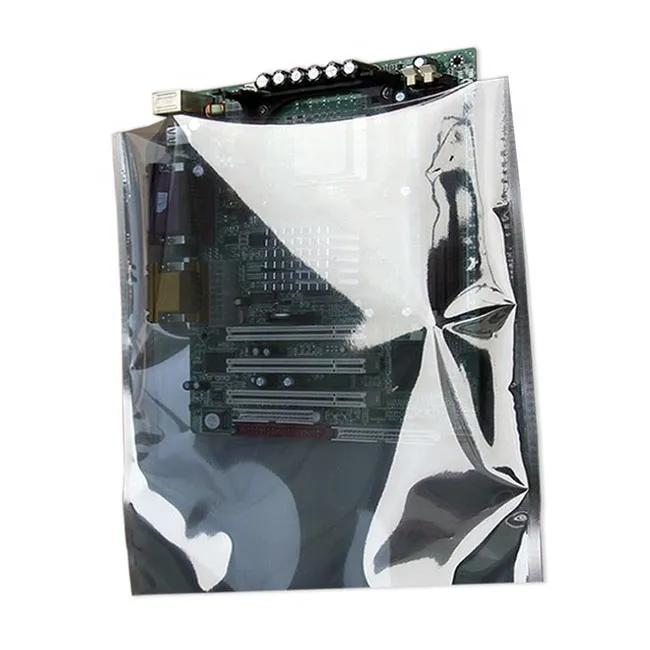 Esd Shielding bag Anti-static Bag For Electronic Components Packaging various size