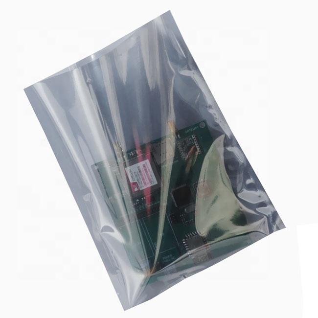 10*15cm ESD barrier bag/selfseal antistatic packing bags for packing electronic fittings and components
