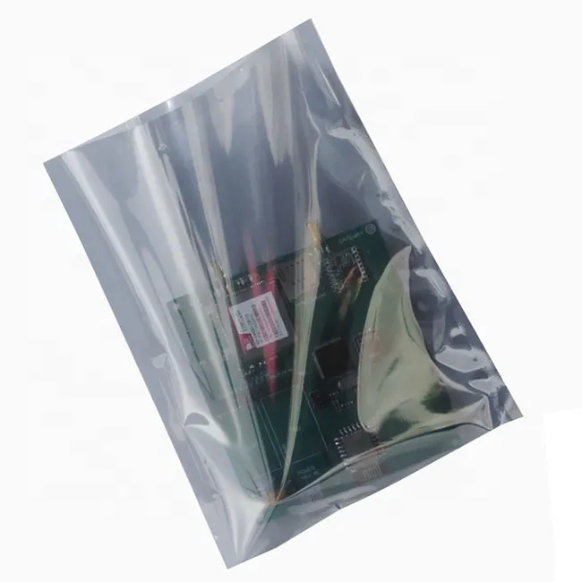 10*15cm Static shield bag/ esd shielding bags with ziplock for packing electronic fittings and components