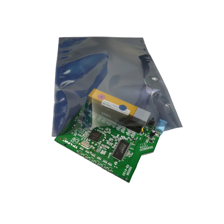 10*15cm Static shield bag/ esd shielding bags with ziplock for packing electronic fittings and components