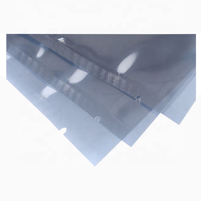 250mm*300mm antistatic transparent plastic bags/ esd antistatic shielding bag for electronic components