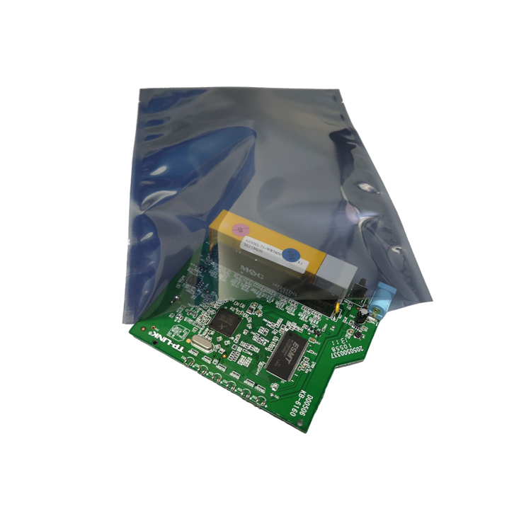 Factory direct price Static shielding bag/ Antistatic barrier Packaging Bag With Zip for Electronic products