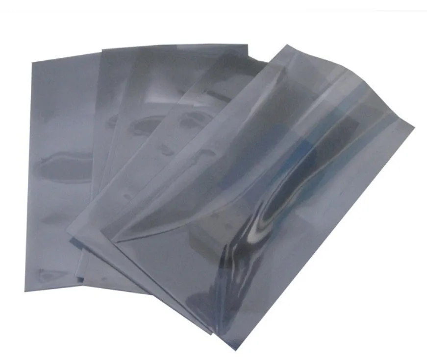 Printed Static barrier zipper bag/ Anti-static Shielding Packaging Bag for PC board and Hard drive