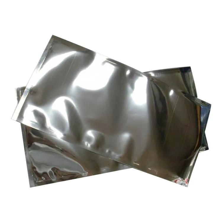 Printed Static barrier zipper bag/ Anti-static Shielding Packaging Bag for PC board and Hard drive